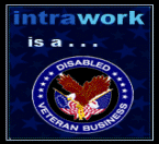 Intrawork is the premier technology - innovation solutions company in the Official Service Disabled Veteran Owned Small Businesses in the industry
